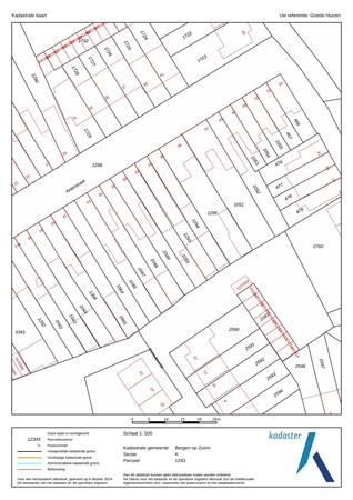 Floorplan - Asterstraat 34, 4613 AG Bergen op Zoom